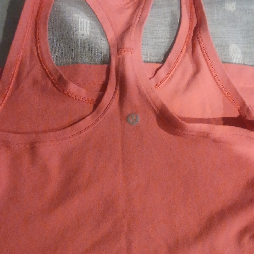 lululemon athletica Coral Tank Top